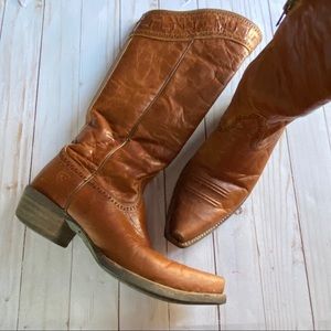 Ariat Sahara Maple brown tall boot